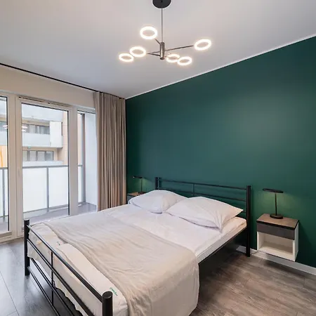 Apartment Nadmorskie - Kasprowicza 20 - Z Klimatyzacja, Free Parking