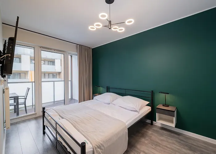 Apartment Nadmorskie - Kasprowicza 20 - Z Klimatyzacja, Free Parking