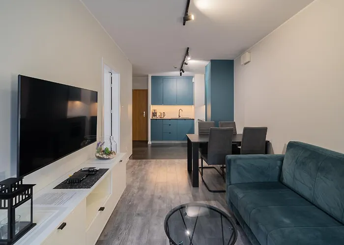 Nadmorskie - Kasprowicza 20 - Z Klimatyzacja, Free Parking Kolobrzeg