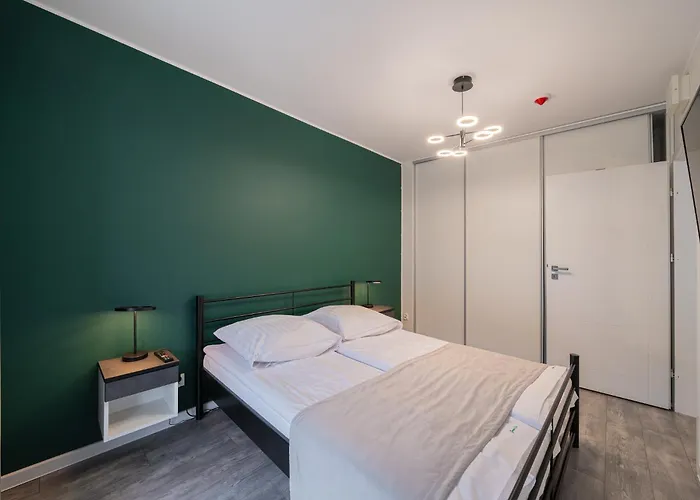 Apartment Nadmorskie - Kasprowicza 20 - Z Klimatyzacja, Free Parking