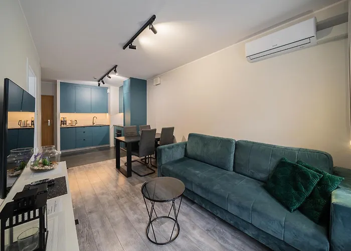 Apartment Nadmorskie - Kasprowicza 20 - Z Klimatyzacja, Free Parking *