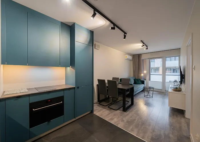 Apartment Nadmorskie - Kasprowicza 20 - Z Klimatyzacja, Free Parking Kolobrzeg