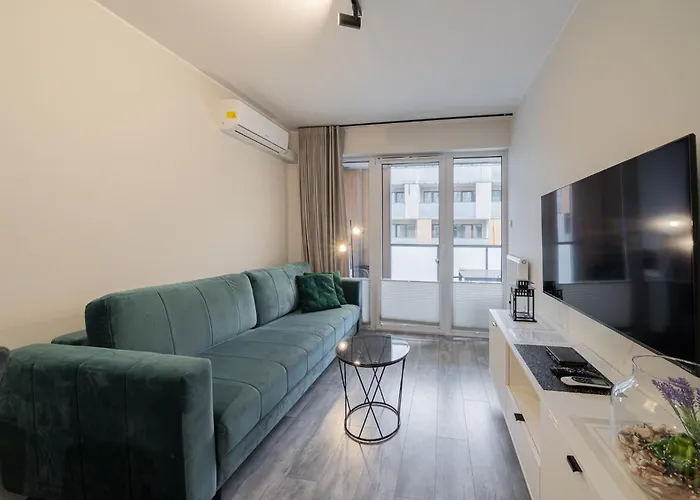 Nadmorskie - Kasprowicza 20 - Z Klimatyzacja, Free Parking Apartment Kolobrzeg