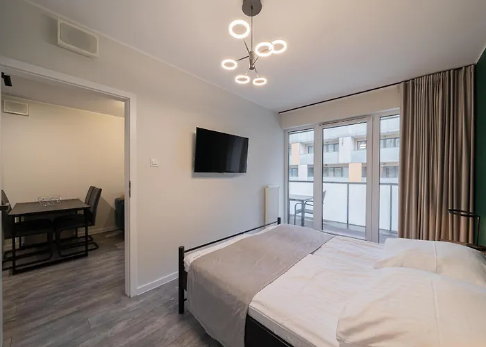 Nadmorskie - Kasprowicza 20 - Z Klimatyzacja, Free Parking Apartment